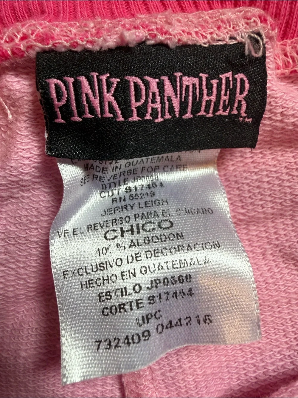 Y2K Pink Panther women’s capris Pink Pajama Pants